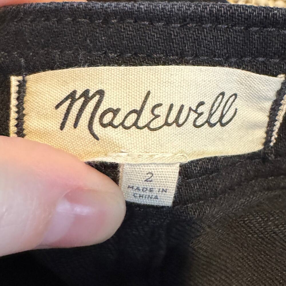 Madewell Tapered Overalls in Clybourn Wash - Picture 10 of 13